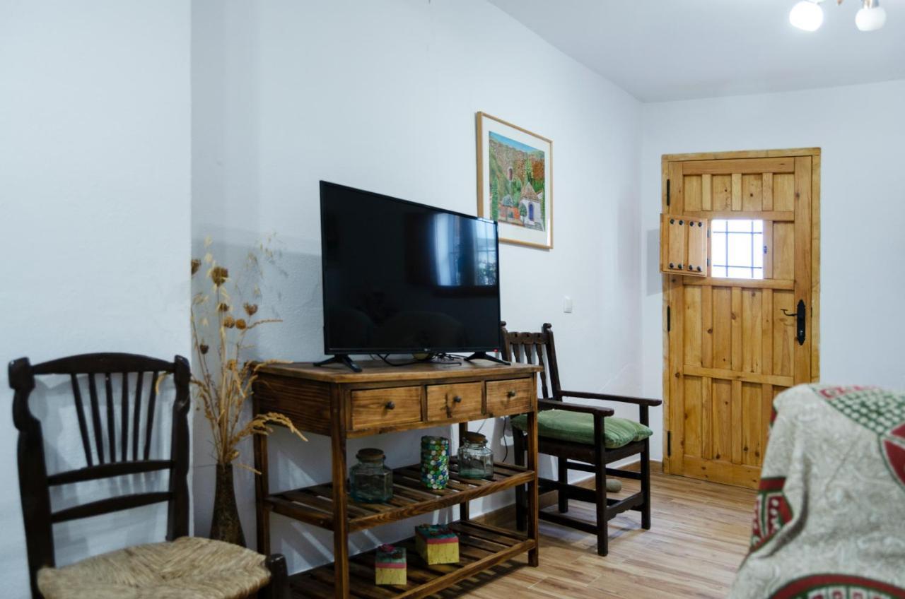Alquiler Rural Cutar, Casa Robles别墅 外观 照片