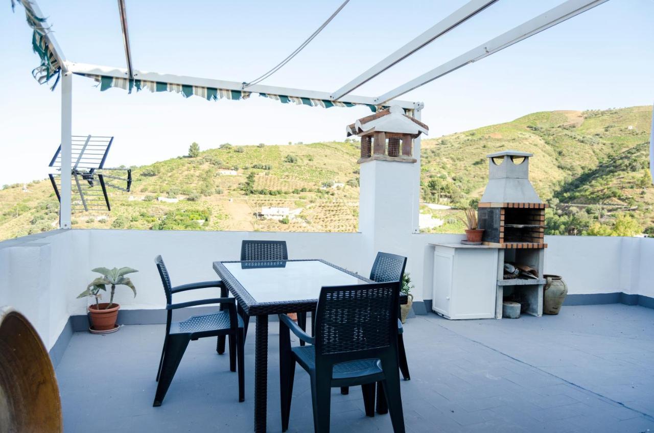 Alquiler Rural Cutar, Casa Robles别墅 外观 照片