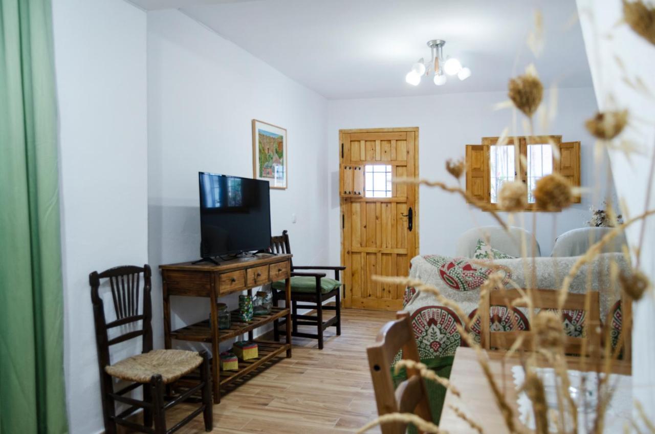 Alquiler Rural Cutar, Casa Robles别墅 外观 照片