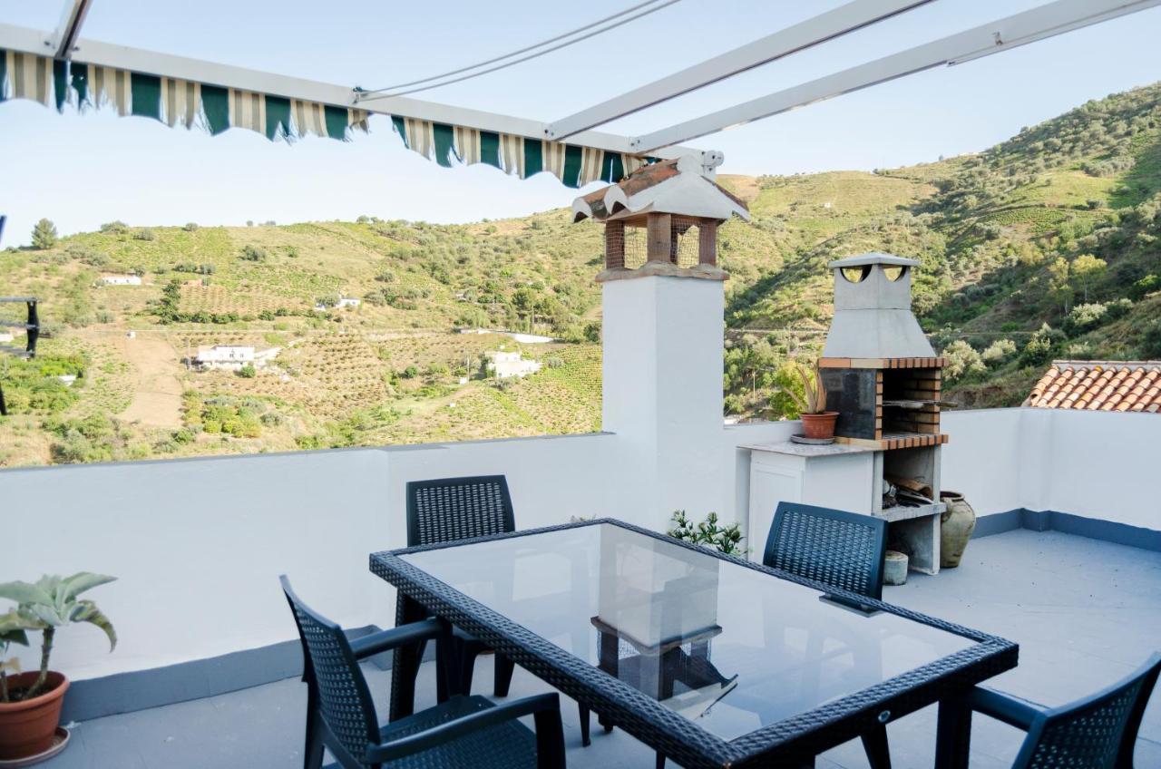 Alquiler Rural Cutar, Casa Robles别墅 外观 照片