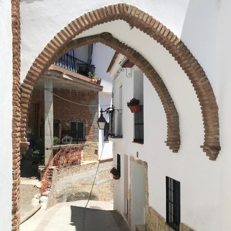 Alquiler Rural Cutar, Casa Robles别墅 外观 照片