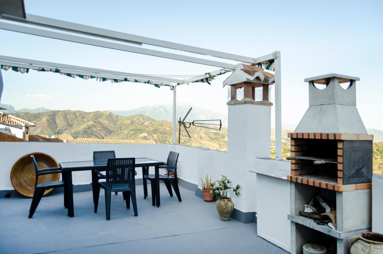Alquiler Rural Cutar, Casa Robles别墅 外观 照片