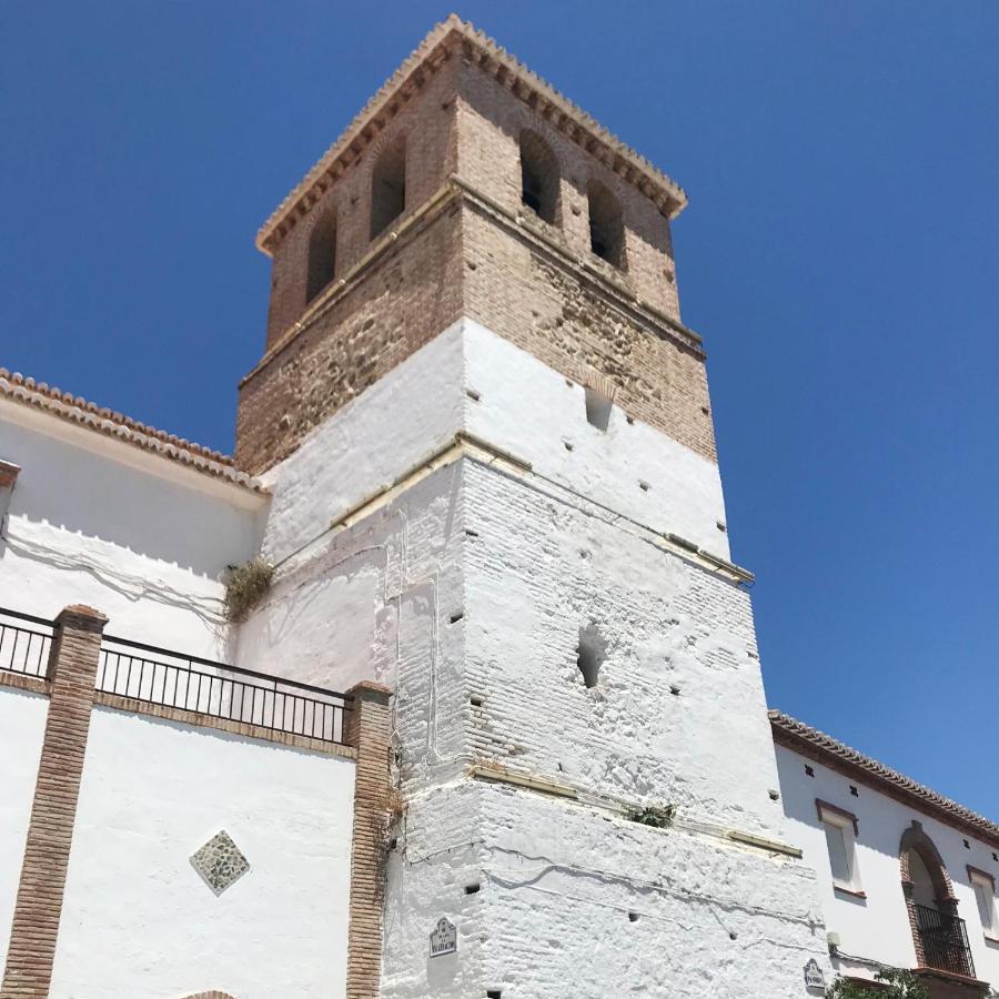 Alquiler Rural Cutar, Casa Robles别墅 外观 照片