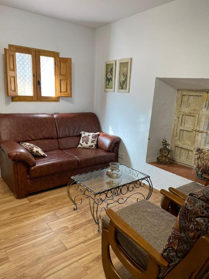 Alquiler Rural Cutar, Casa Robles别墅 外观 照片
